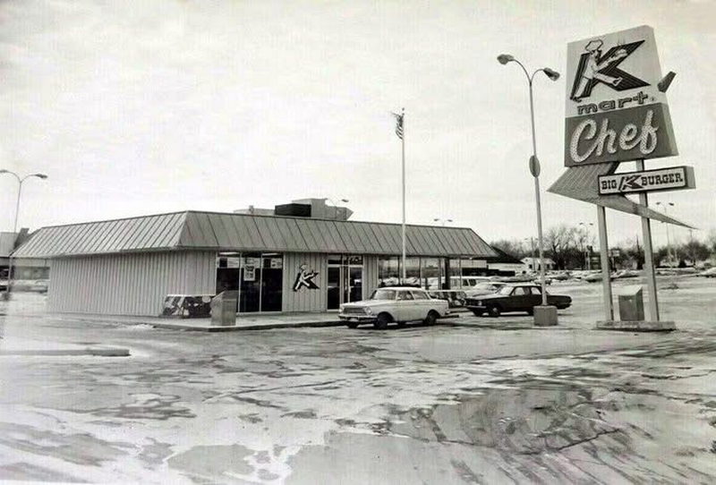 K-Mart Chef - Typical Example Of Restaurant (newer photo)